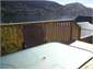 Large deck with barbecue for entertaining