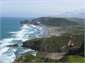 Bethells Beach from the south ridge