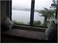 Master bedroom window seat