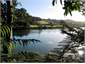 Takou River - view from Magic Cottage deck