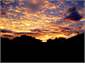 Sunset on Carterton