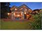 Puriri Lodge by night