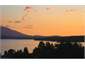 Enjoy fabulous sunsets from the lounge or deck