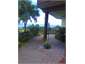 outdoor area and patio