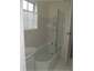 bathroom with shower & bath & separate wc