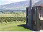 Side view of villa to Mt Hutt