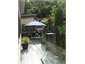 side deck with bar b q