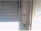 garage door button on right