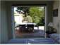 Sunny back deck