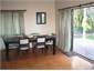 Dining area to outside deck