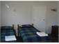 The second bedroom at Raratu Lodge