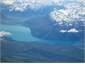 Aerial view of Lake Ohau 