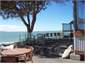 Beachfront dining along the Ahuriri Foreshore