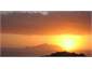 Sunrise over Hen Island