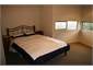 Main bedroom with harbour lookout