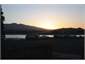 sunset from the house