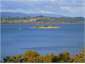 Motiti Island visible from Puriri Room
