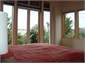 Master bedroom - all bedrooms have views