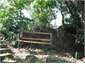 The garden has seats and lawn beside the Aylmer St