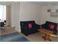 lounge with separate dining area