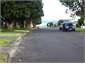 road frontage