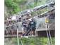 Bungy jumping off the first ever bungy