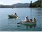 Dinghy provided for guests