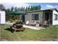 Aoraki Cottage and Blue family cabin