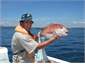 Toms 5kg snapper, Jan 2009