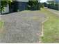 Large driveway with plenty of parking 