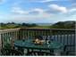 Dinner on rear deck