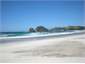 the beach