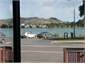 Harbour view from the living and dining room