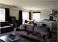 Open plan lounge, dining & kitchen