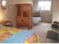 Sleepout with queen bed & bunks