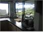 Kitchen with view north