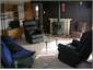 Gas fire - lounge upstairs