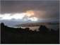 Sunset from the deck