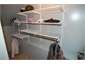 Purpose built drying room connected to garage