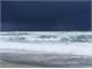 Storm at sea, Mussel Point