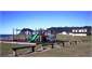Childrens playground at the beach