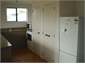 Pantry and Fridge near new oven and microwave