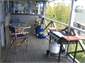 Upstairs BBQ verandah