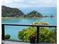View from deck