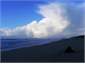 Clearing storm