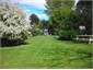 rear lawn