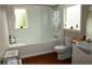 Spacious new character bathroom 