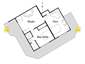 Plan of apartments