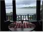 breakfast  view of harbour