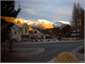 Setting Sun on Craigieburn Range